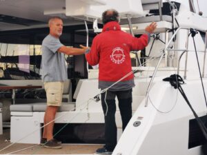 Taller de catamaran