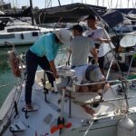 Maniobres a port